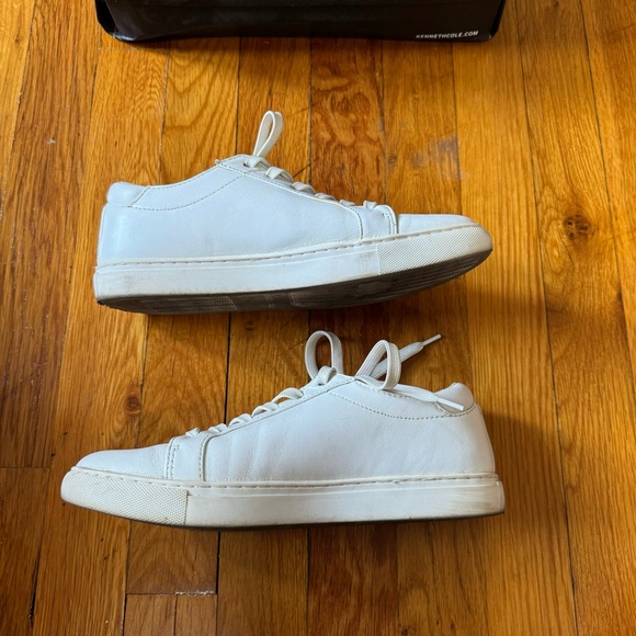 KENNETH COLE NEW YORK - Kam Lace-Up Leather Sneakers 👟👟 - Picture 6 of 12
